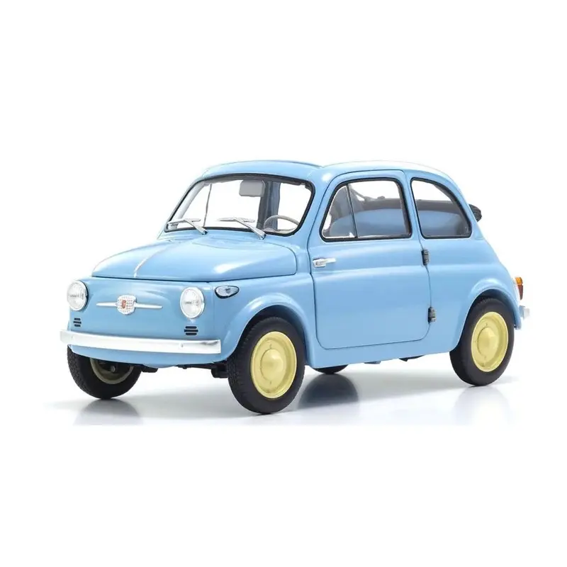 Kyosho Ksd08966lb 1/18 Fiat Nuova 500 Cruise Celeste Blue 1