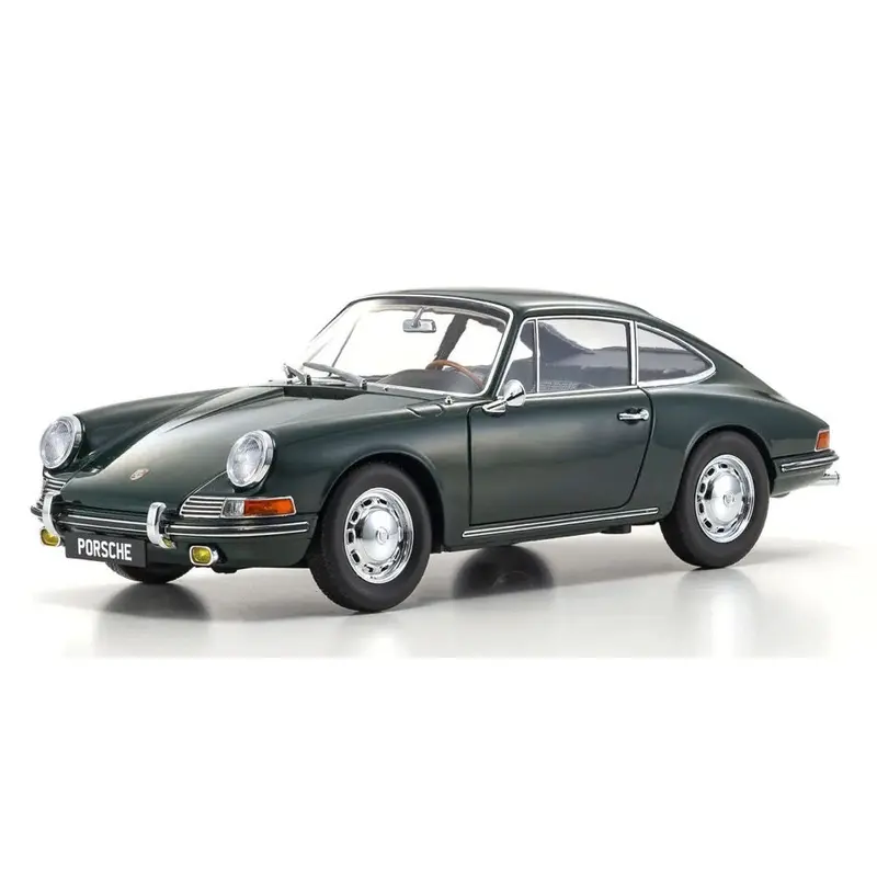 Kyosho Ksd08969g 1/18 Porshe 911 901 1964 Irish Green 1