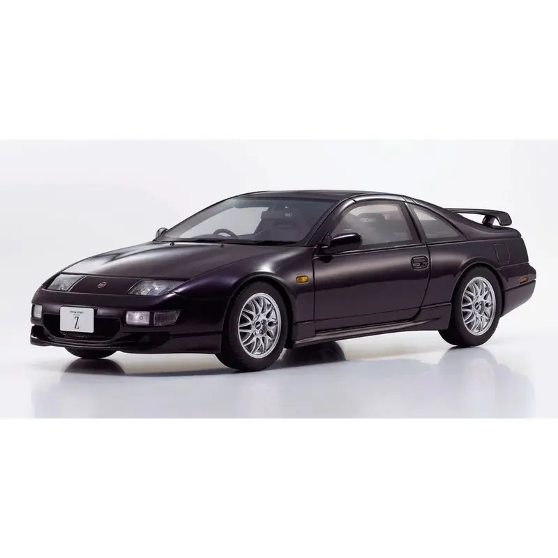 Kyosho Ksr18028p 1/18 Nissan Fairlady Z (Z32) Version R 2By2 (Purple) Resin Model Car 1