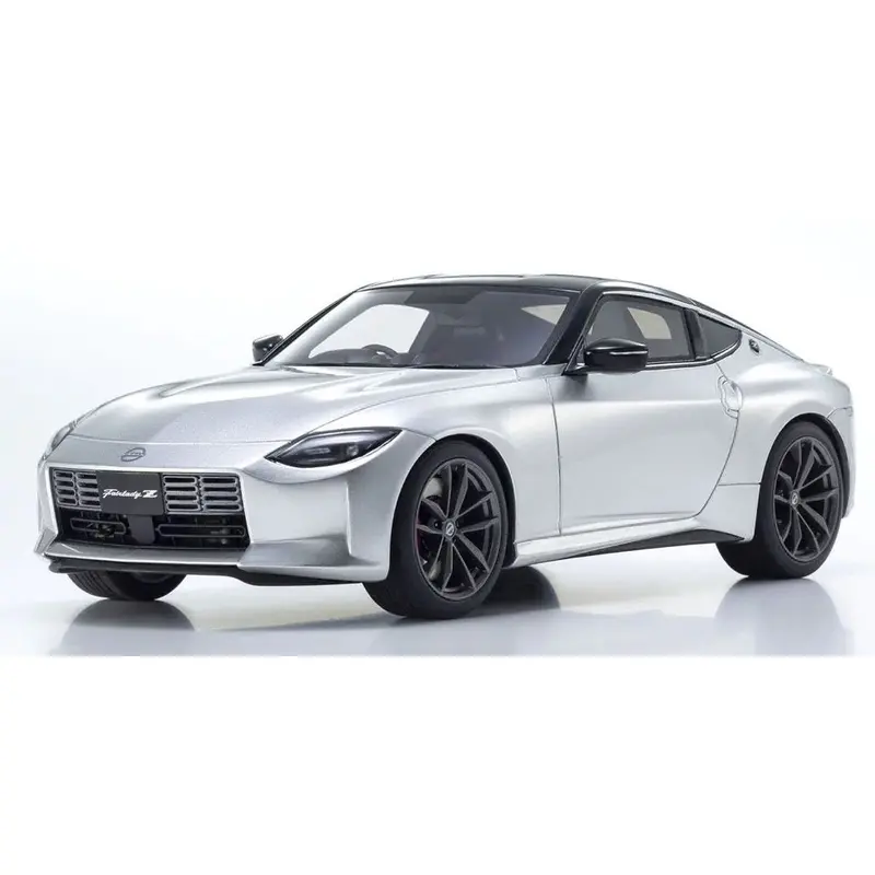 Kyosho Ksr18056s 1/18 Nissan Fairlady Z Silver / Black 1
