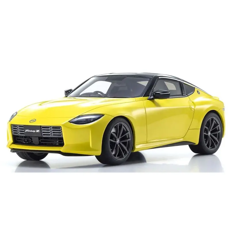 Kyosho Ksr18056y 1/18 Nissan Fairlady Z Yellow / Black 1