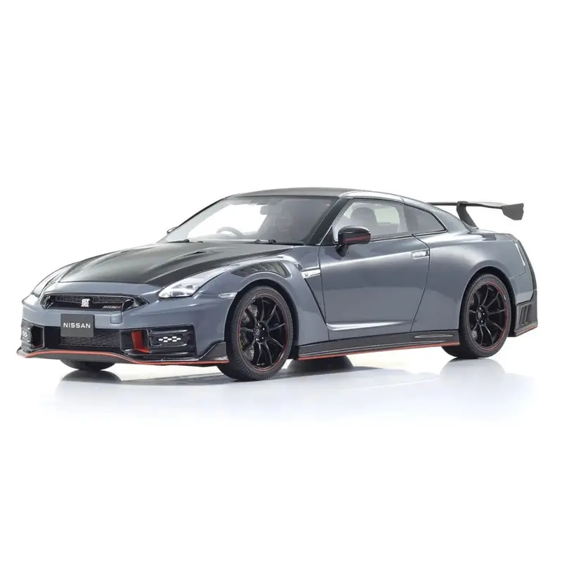 Kyosho Ksr18061gr 1/18 Nissan Gt-R Nismo 2024 Special Edition Gray 1