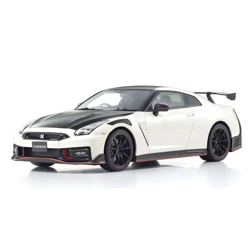 Kyosho Ksr18061w 1/18 Nissan Gt-R Nismo 2024 Special Edition White Pearl 1