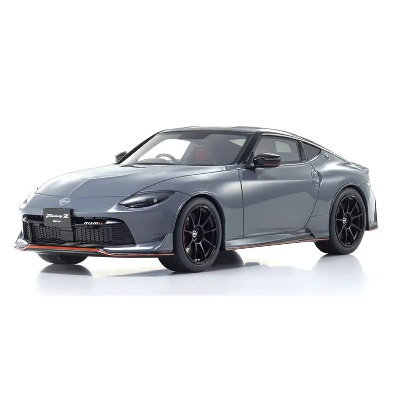 Kyosho Ksr18062gr 1/18 Nissan Fairlady Z Nismo Gray 1