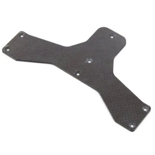 Kyosho Ktw002 Sp Carbon T-Bar Plate (T=2.5/Kart) 1