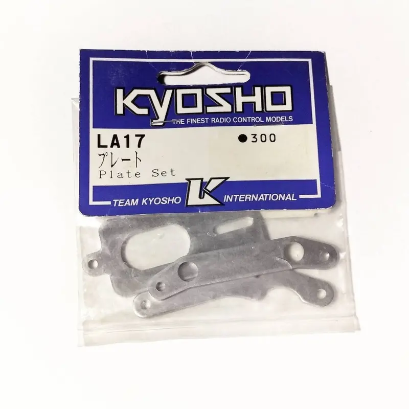 Kyosho La017 Plate Set 1