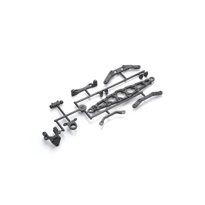Kyosho La212c Centre Mount+Stiffener Zx5 1