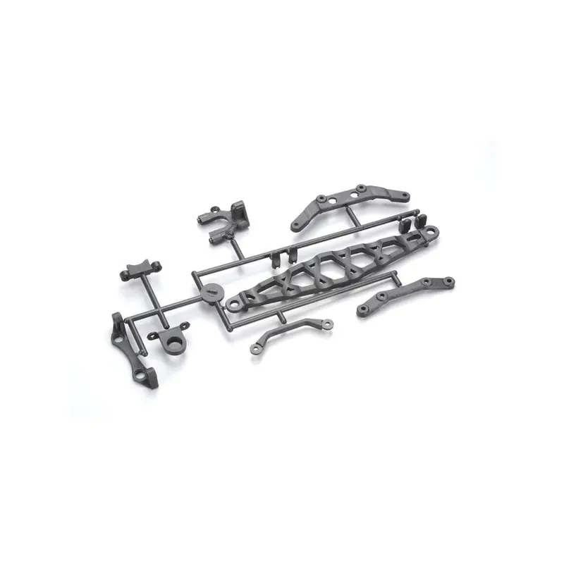 Kyosho La212h Centre Mount Carbon+Stiffener Zx5 1