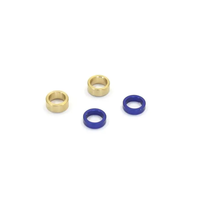 Kyosho La253 Axle Color R-Hub Zx5 Off 4.7 1