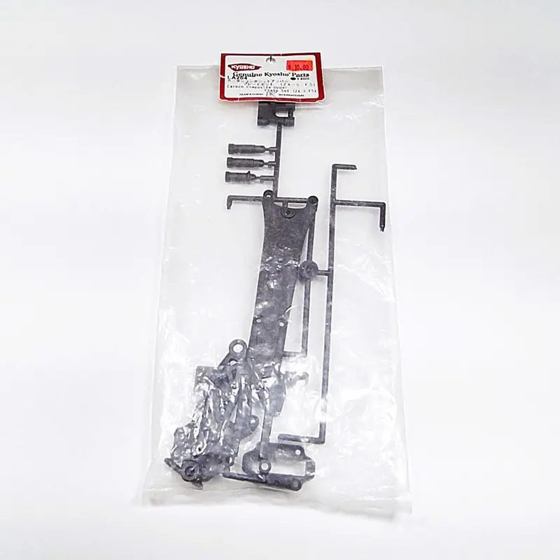 Kyosho La264 Plate Set Upper Carbon Zx5fs 1