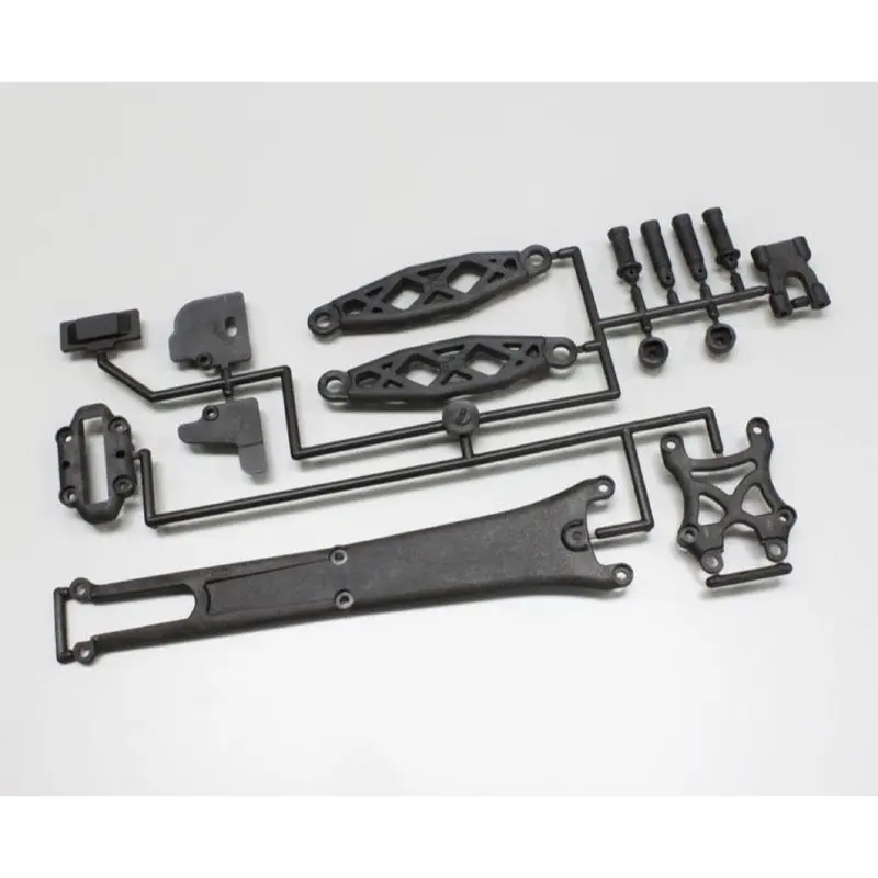 Kyosho La264b Carbon Composite Upper Plate Set 1