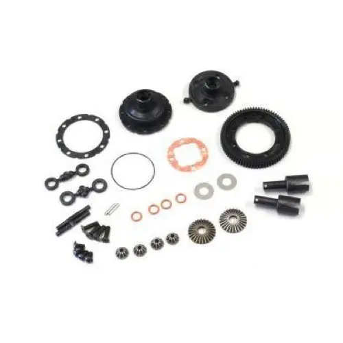 Kyosho La375-01 Center Diff. Gear Case Set (Zx6.6) 1