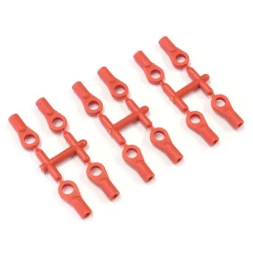 Kyosho La43rb Ball End (5.8Mm/Red) [La43rb] 1