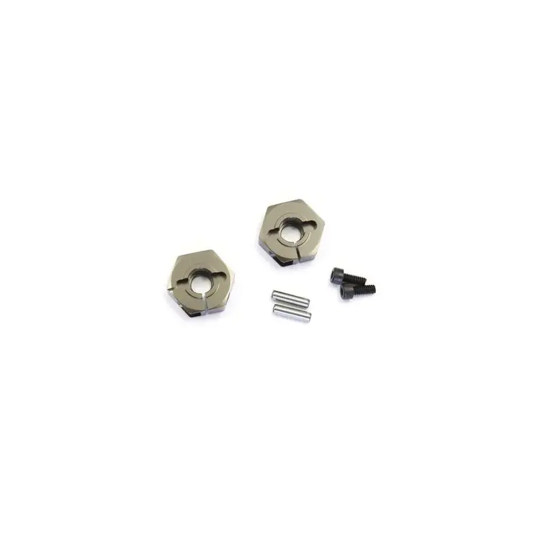 Kyosho Law30gmb Clamp Wheel Hub (45/Gunmetallic) Law30gmb 1