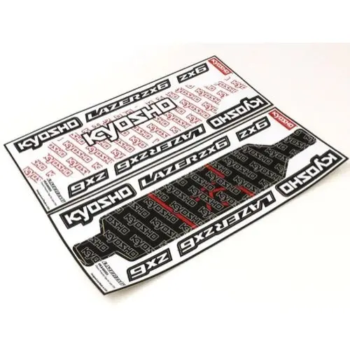 Kyosho Law51 Lazer Zx6 Chassis Protective Tape Set 1