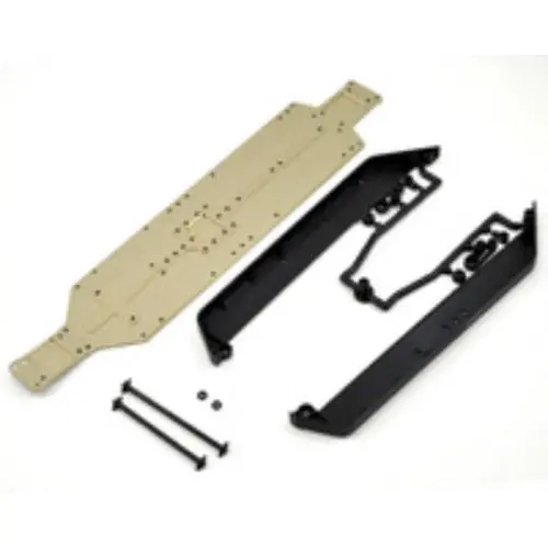 Kyosho Law54 Aluminium Main Chassis Zx-6 1