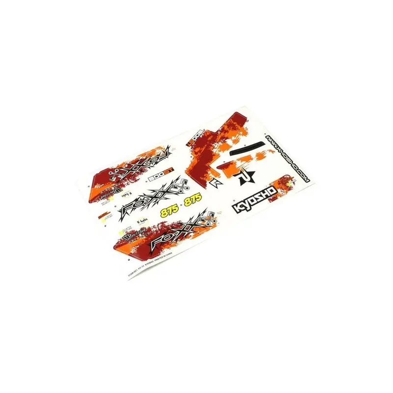 Kyosho Mab302 Painted Complete Body Shell (Cowling) 1
