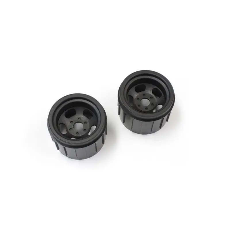 Kyosho Mah402bk Wheel (Black/2Pcs/Mad Crusher) 1