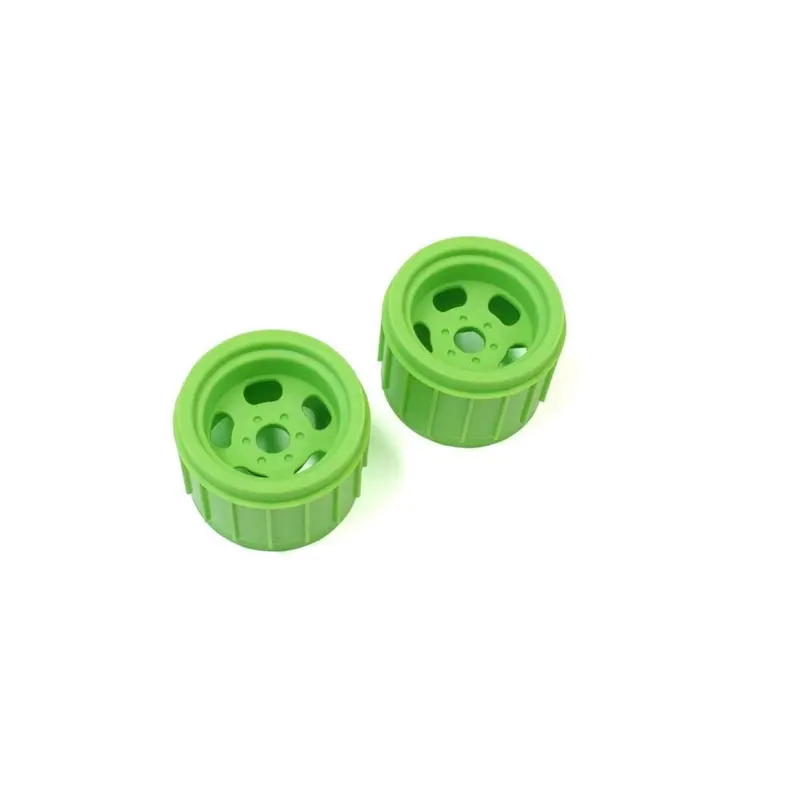 Kyosho Mah402kg Wheel (F Green/2Pcs/Mad Crusher) 1