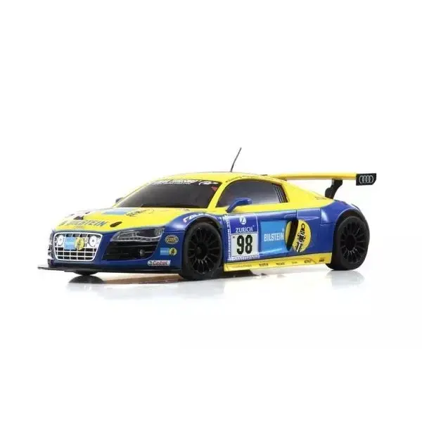 Kyosho Mini-Z Audi R8 Lms Phoenix Racing Nbr 2021 No.98 Rwd Mr-04 Readyset 32371Bt 1
