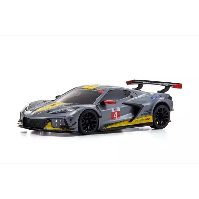 Kyosho Mini-Z Chevrolet Corvette C8.R Gunmetal Rwd Mr-04 Readyset 1