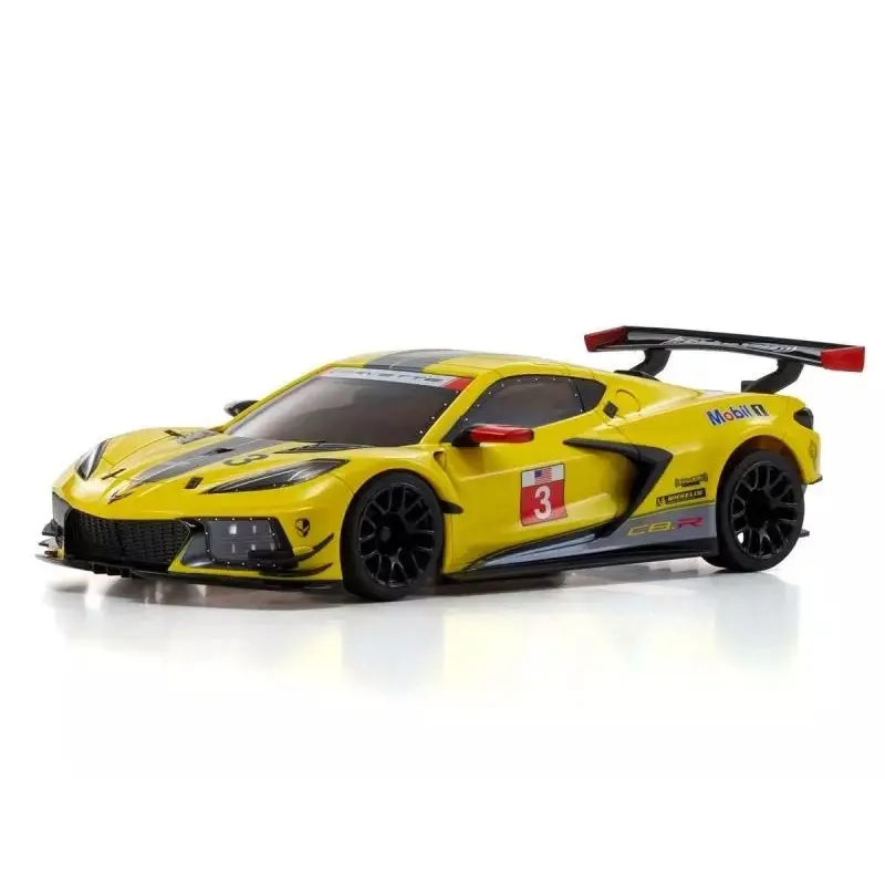 Kyosho Mini-Z Chevrolet Corvette C8.R Yellow Rwd Mr-04 Readyset 1