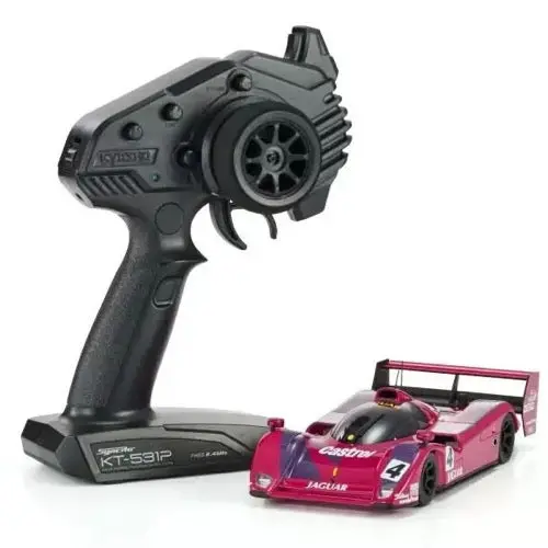 Kyosho Mini-Z Jaguar Xjr-14 No.4 Lm 1991 Rwd Mr-04 Readyset 1