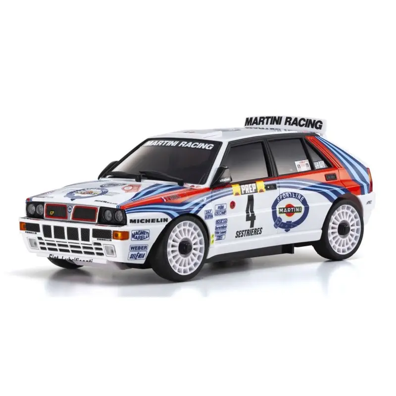 Kyosho Mini-Z Lancia Delta No.4 1992 Monte Carlo Rally Winner Awd 1