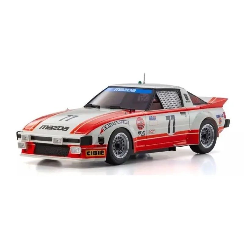 Kyosho Mini-Z Mazda Savanna Rx-7 (Sa22c) 1997 Daytona Car No.77 Rwd Mr-04 Readyset 1