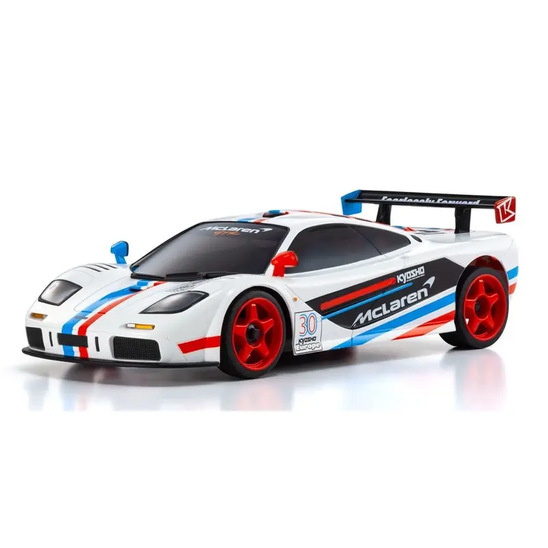 Kyosho Mini-Z Mclaren F1 Gtr Kyosho Europe 30Th Anniversary Rwd Mr-04 Readyset 1