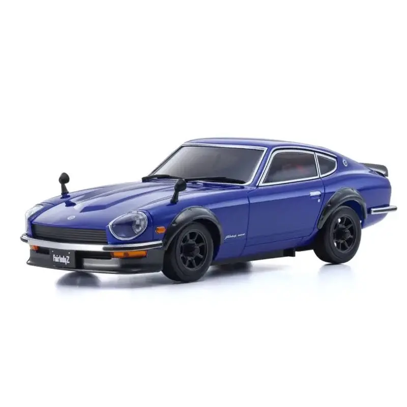 Kyosho Mini-Z Nissan Fairlady 240Z-L Tuned Ver. Metallic Blue Awd Ma-020 Readyset 32645Mb 1