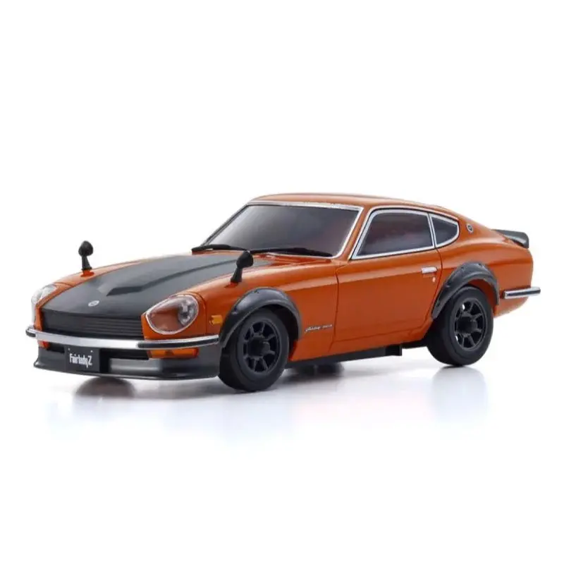 Kyosho Mini-Z Nissan Fairlady 240Z-L Tuned Ver. Orange Awd Ma-020 Readyset 32645Or 1