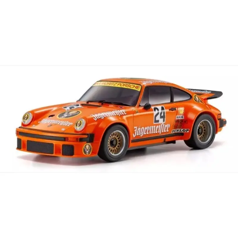Kyosho Mini-Z Porsche 934 Rsr Turbo 1976 Jägermeister #24 Rwd Mr-04 Readyset 1