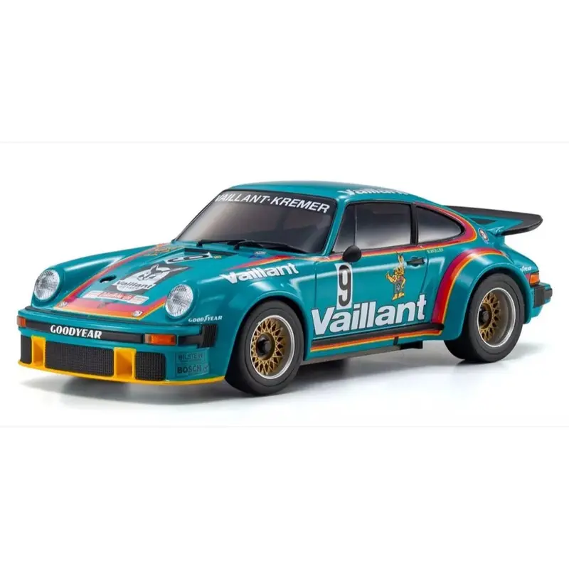 Kyosho Mini-Z Porsche 934 Rsr Turbo 1976 Vaillant #9 Rwd Mr-04 Readyset 1