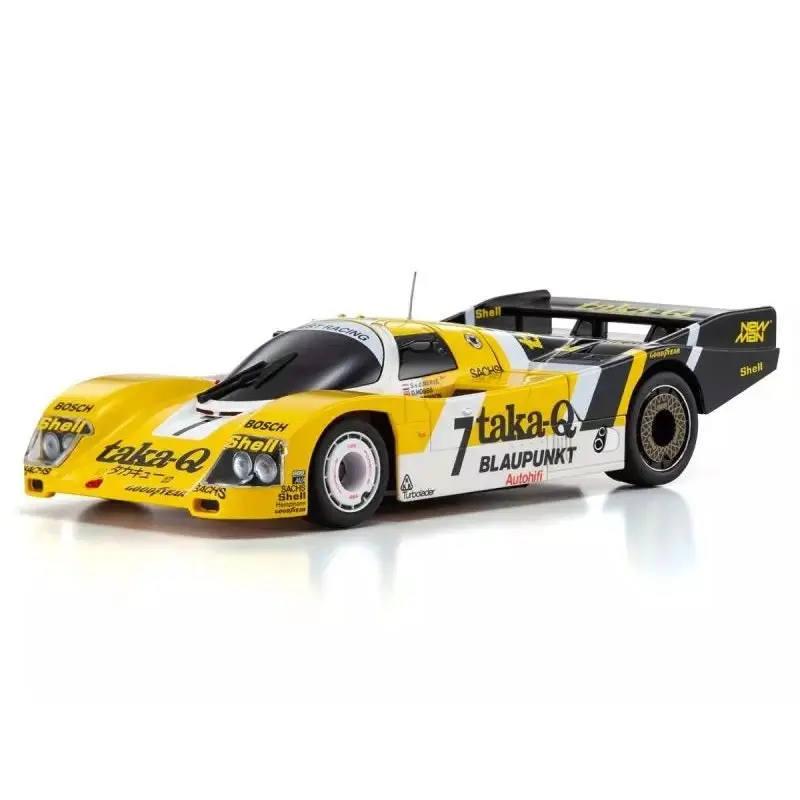Kyosho Mini-Z Porsche 962 C Coupe Lh No.7 Lm 1987 Rwd Mr-04 Readyset 1