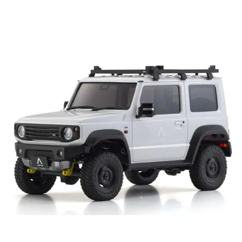 Kyosho Mini-Z Suzuki Jimny Siery Apio Jimny Ts4 Wure White Pearl 4X4 Readyset 32539Pw 1