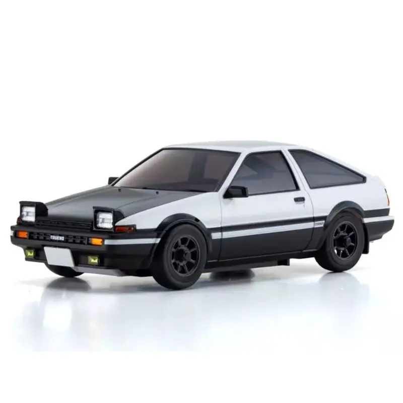 Kyosho Mini-Z Toyota Sprinter Trueno Ae86 "Initial D" Project D Final Version Awd Ma-020 Readyset 1