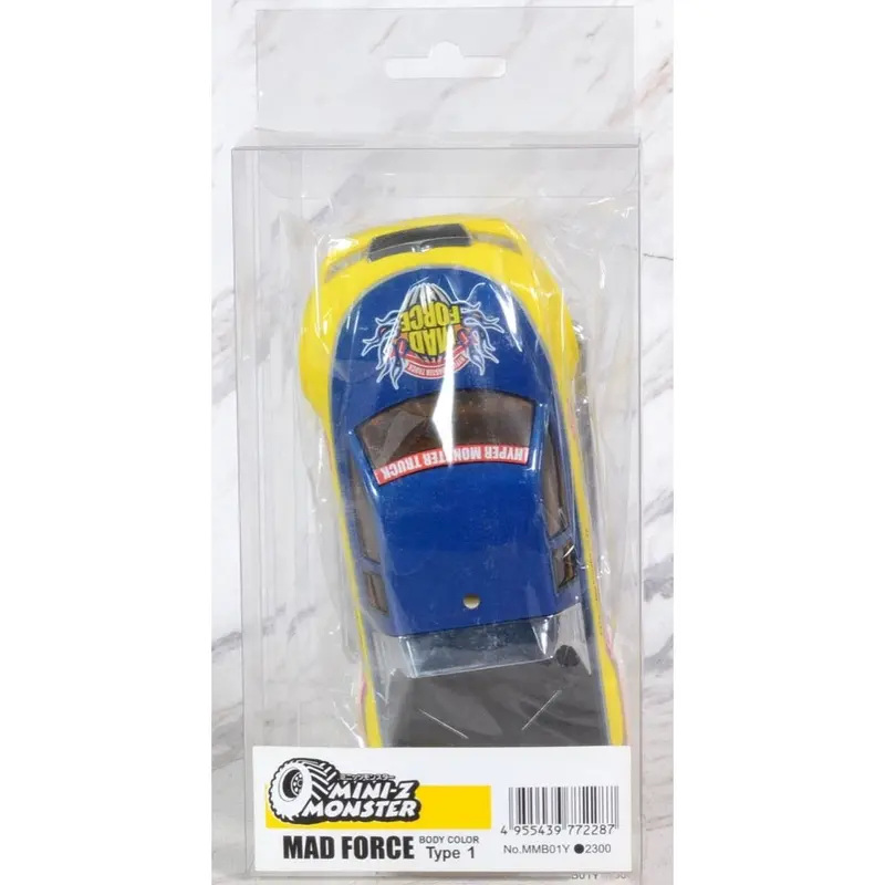 Kyosho Mmb001y Body Madforce Set 1