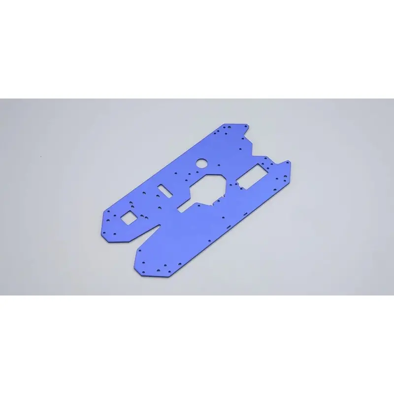 Kyosho Mt108 Main Chassis (Blue/Mfr) 1