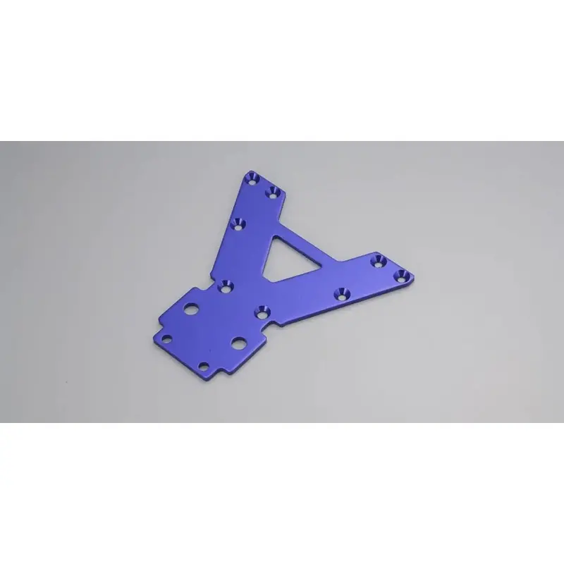 Kyosho Mt110 Lower Sub Chassis (Blue/Mfr) 1