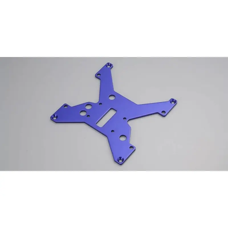 Kyosho Mt111 Lower Chassis (Blue/Mfr) 1