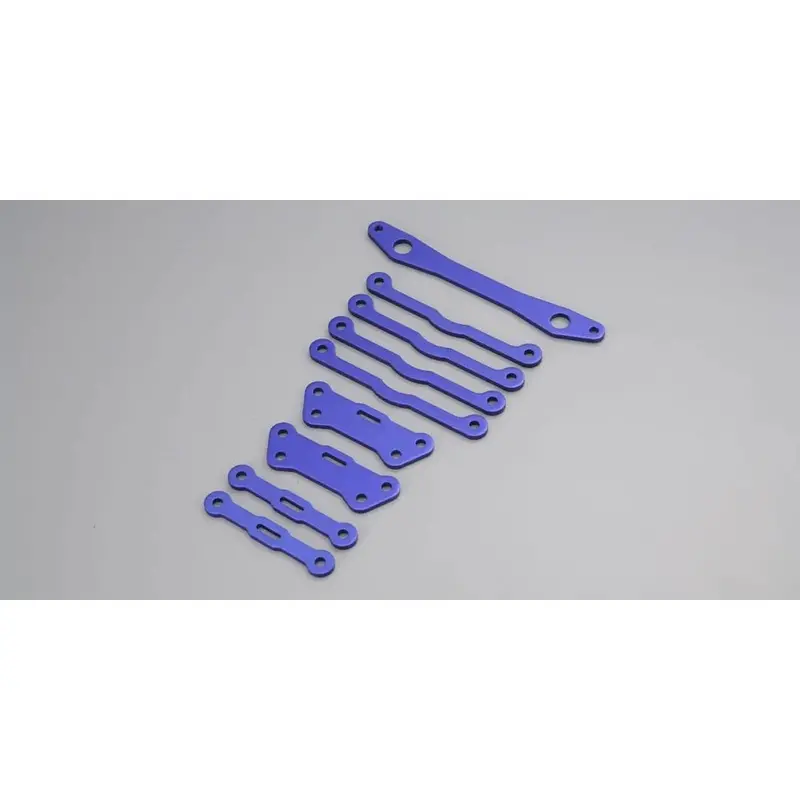 Kyosho Mt112 Plate Set (Blue/Mfr) 1