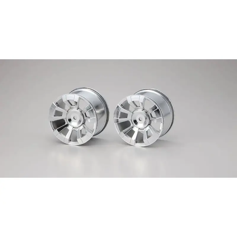 Kyosho Mth001sm Wheel (Silver Platige/2Pcs/Mfr) 1