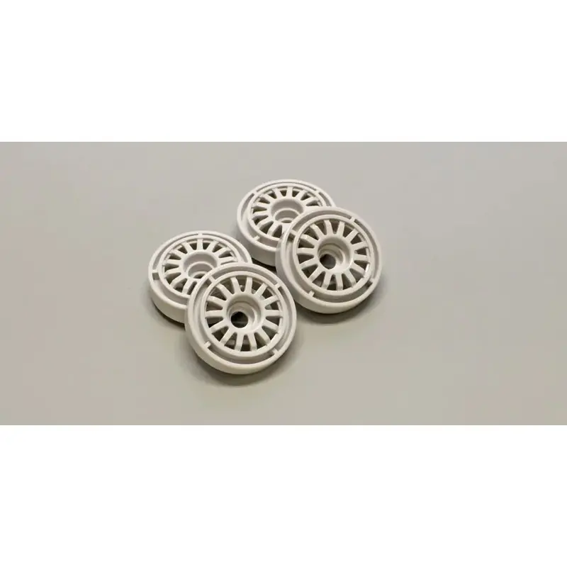 Kyosho Mvh01 Wheel Set (Pajero/White) 1