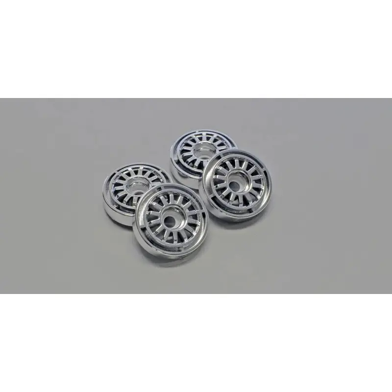 Kyosho Mvh01cm Wheel Set (Pajero/Chrome Type) 1