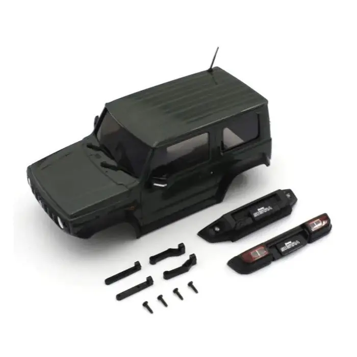 Kyosho Mxb03gr Bs Mx-01 Suzuki Jimny Sierra Green 1