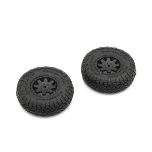 Kyosho Mxth001hw Premounted Tire/Wheelw/Weight2pcs 4Runner 1