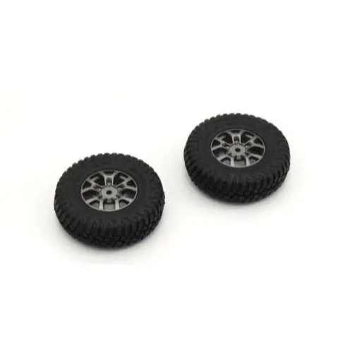 Kyosho Mxth002 Premounted Tire/Wheel2pcssuzukijimnysier 1