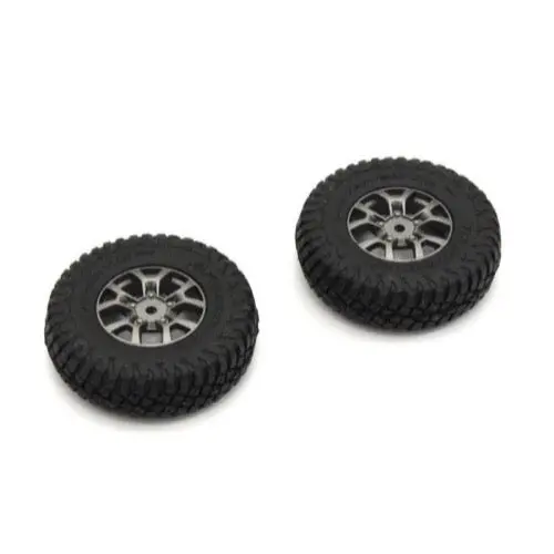 Kyosho Mxth002hw Premounted Tire/Wheelw/Weight2pcs Jimny S 1