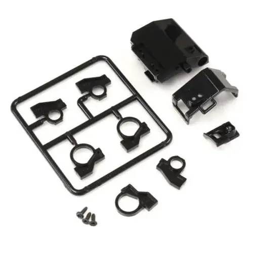 Kyosho Mz215b Motor Case Set/Type Mm (For Mr-03) 1